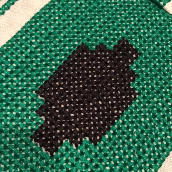 Zara Embroidered Linen Trouser - Picture 10 of 16